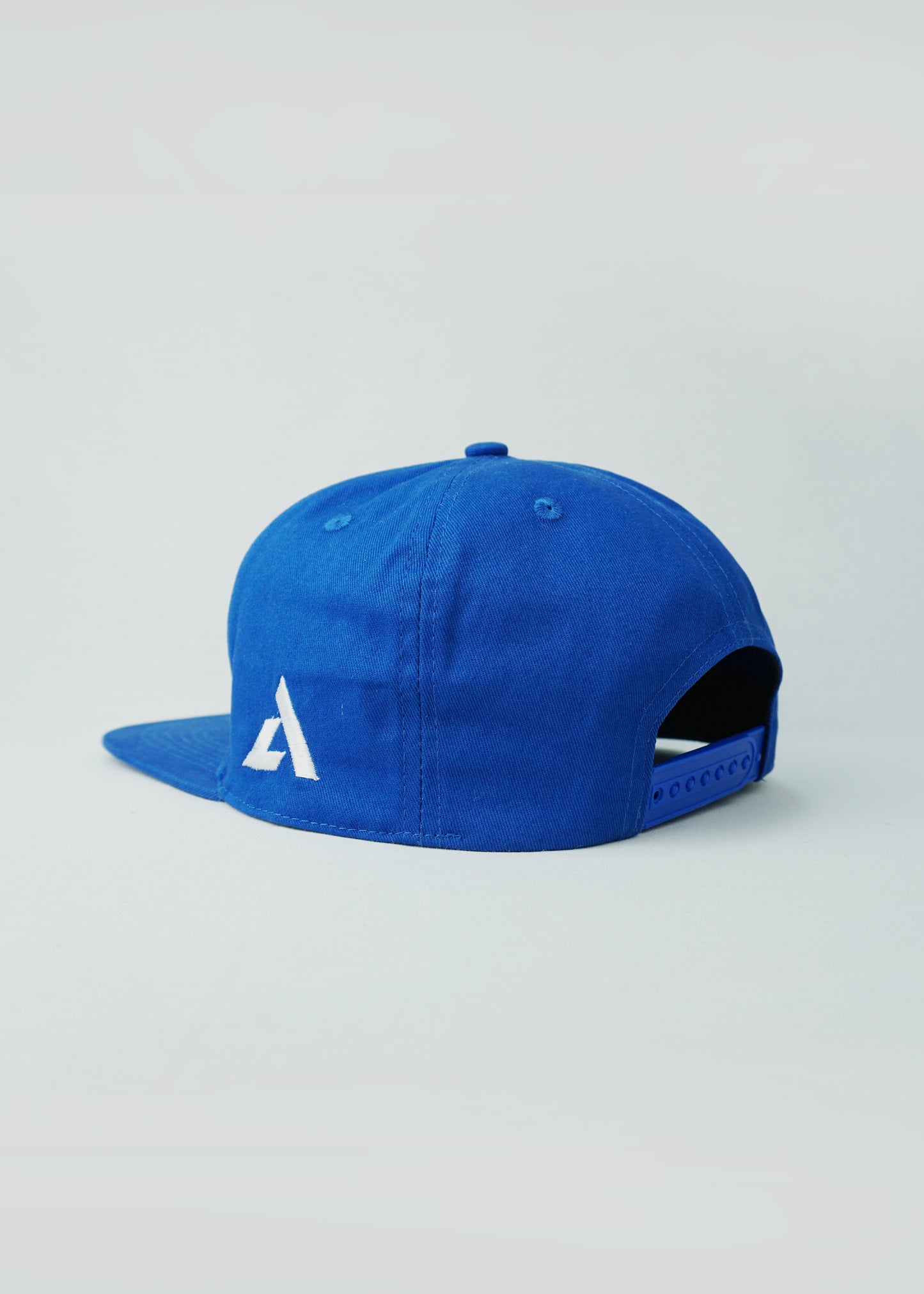 Chillest 3D Embroidered Flat Bill Snap Back Hat Royal Blue