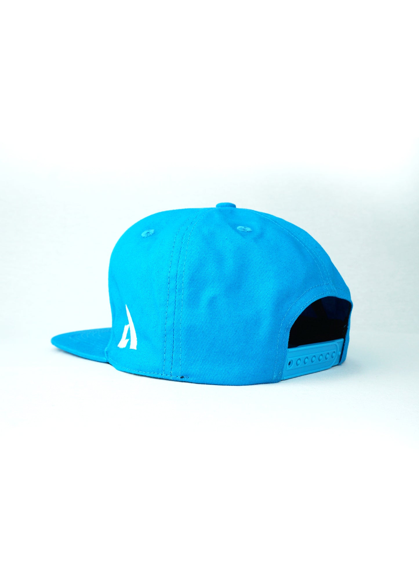Chillest 3D Embroidered Flat Bill Snap Back Hat Cerulean
