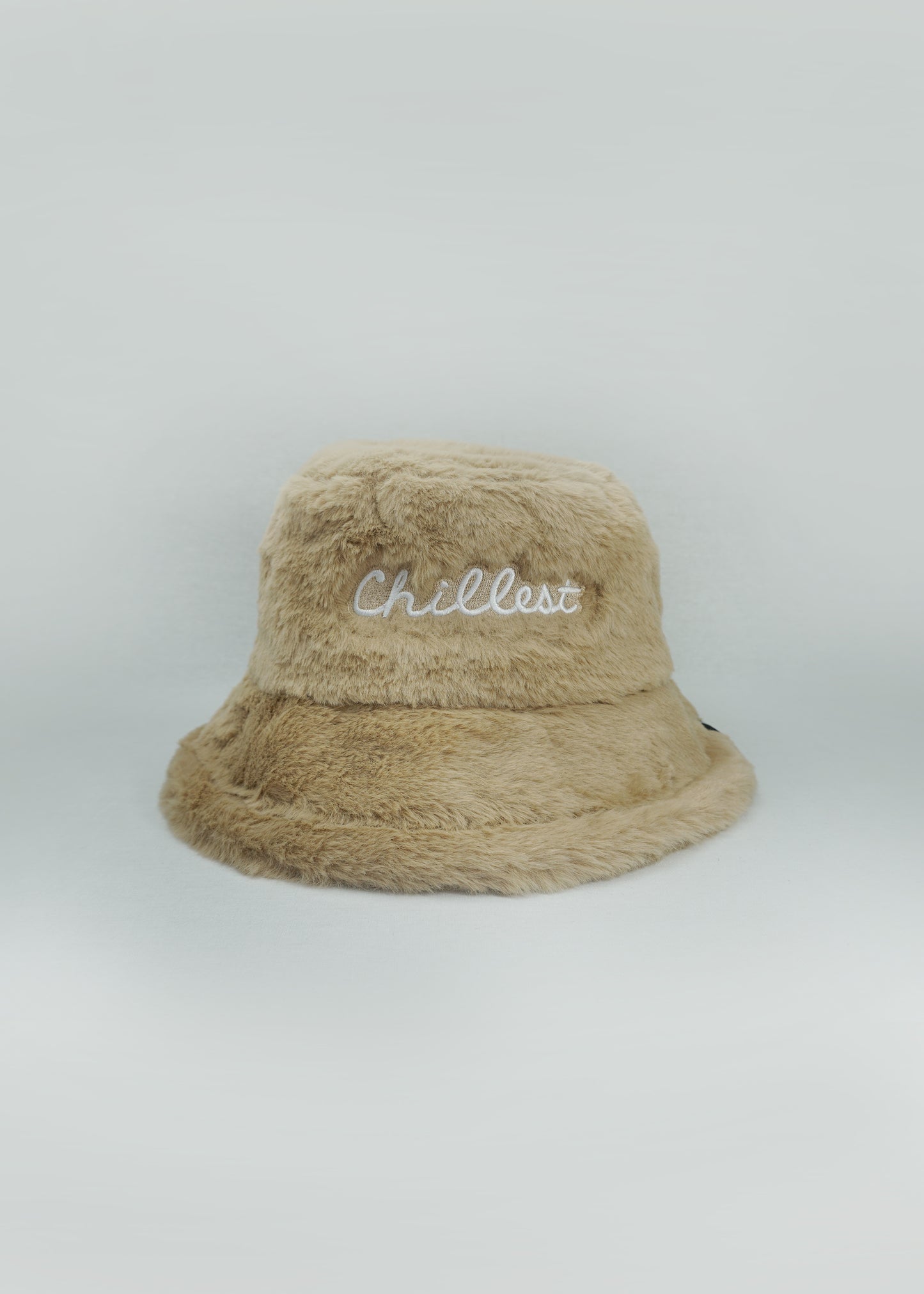 Chillest Faux Fur Bucket Hat Sand