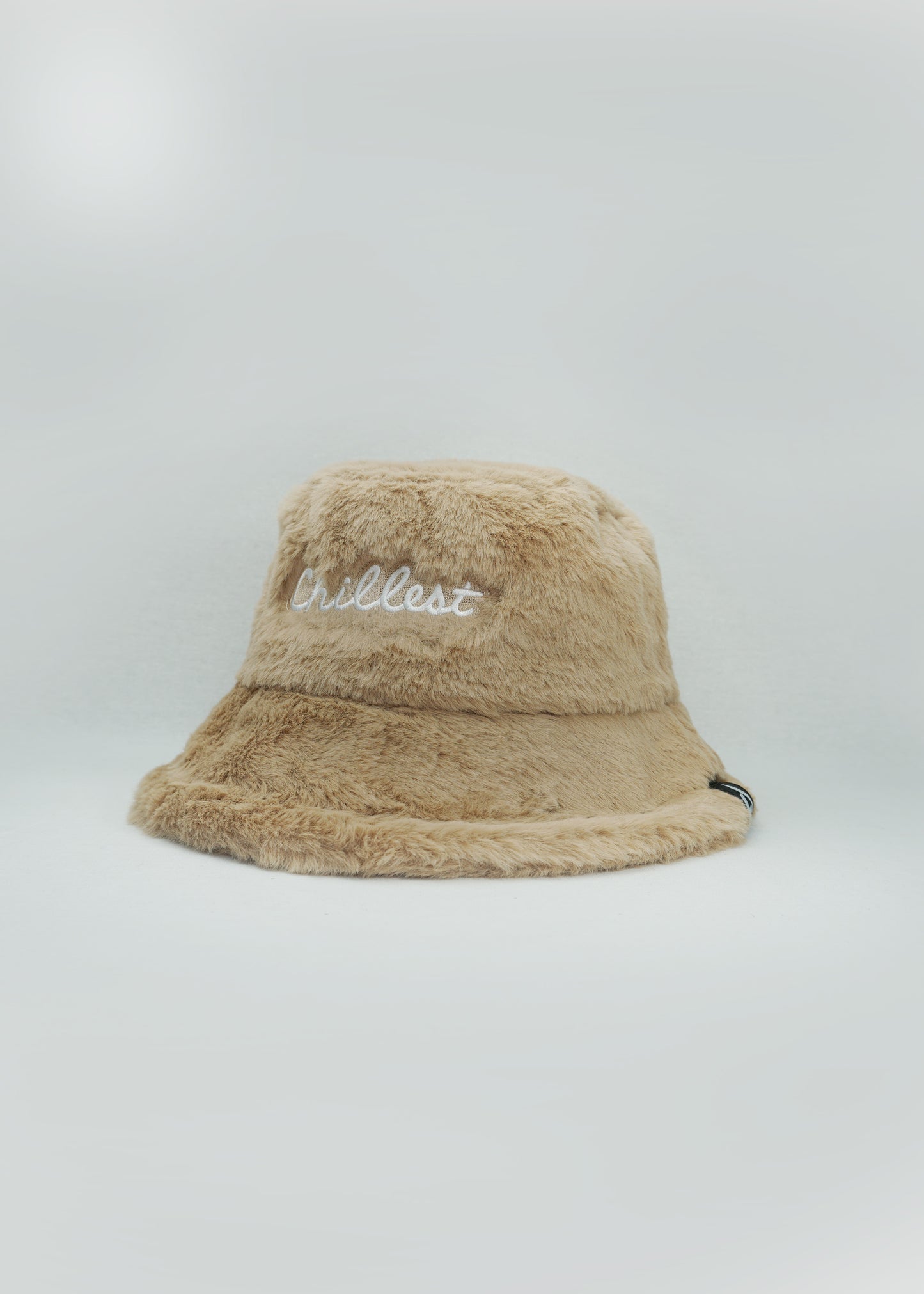 Chillest Faux Fur Bucket Hat Sand