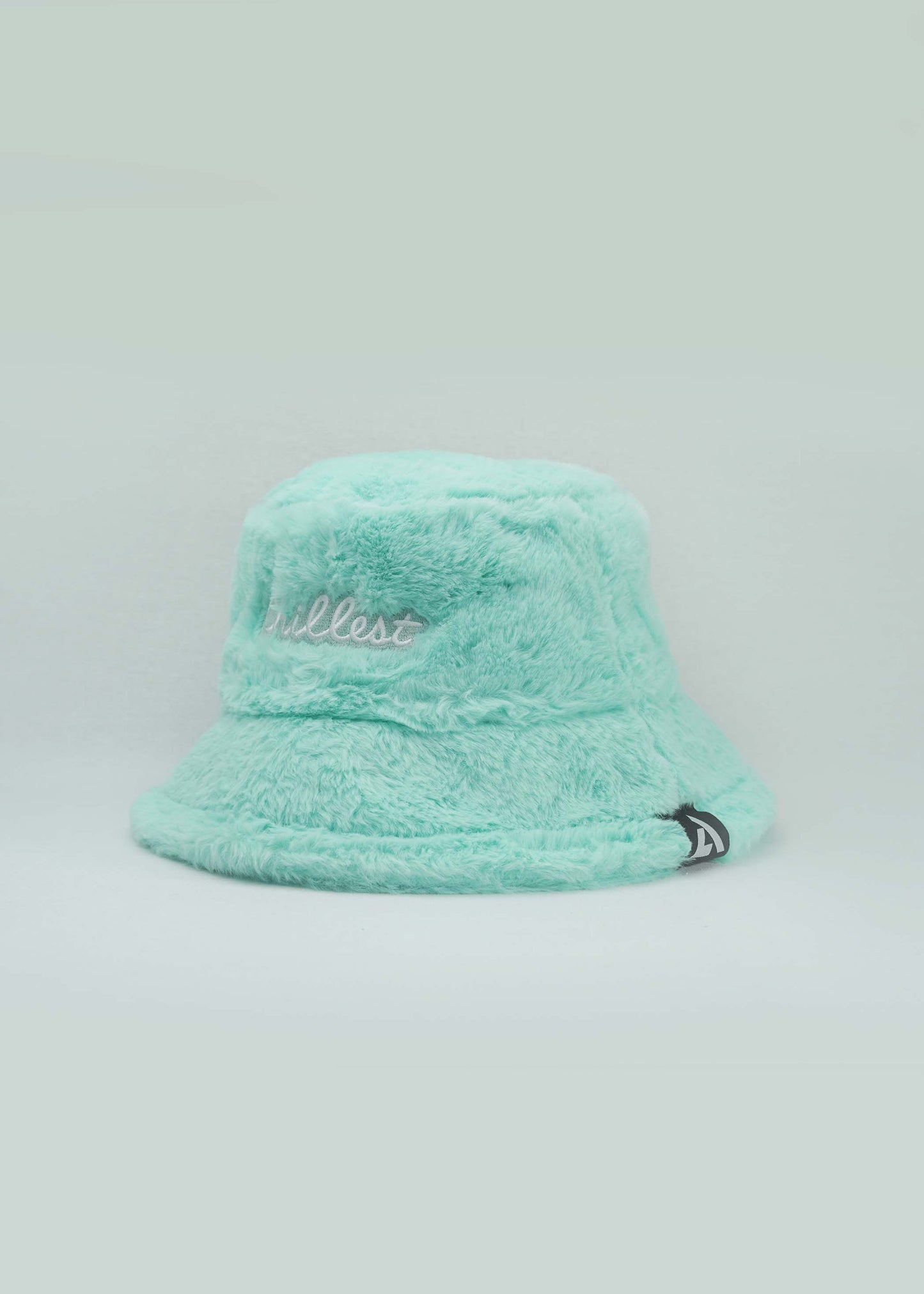 Chillest Faux Fur Bucket Hat Teal