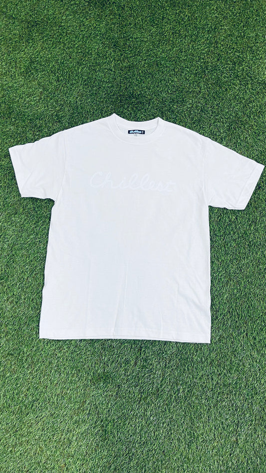 Chillest White / White T