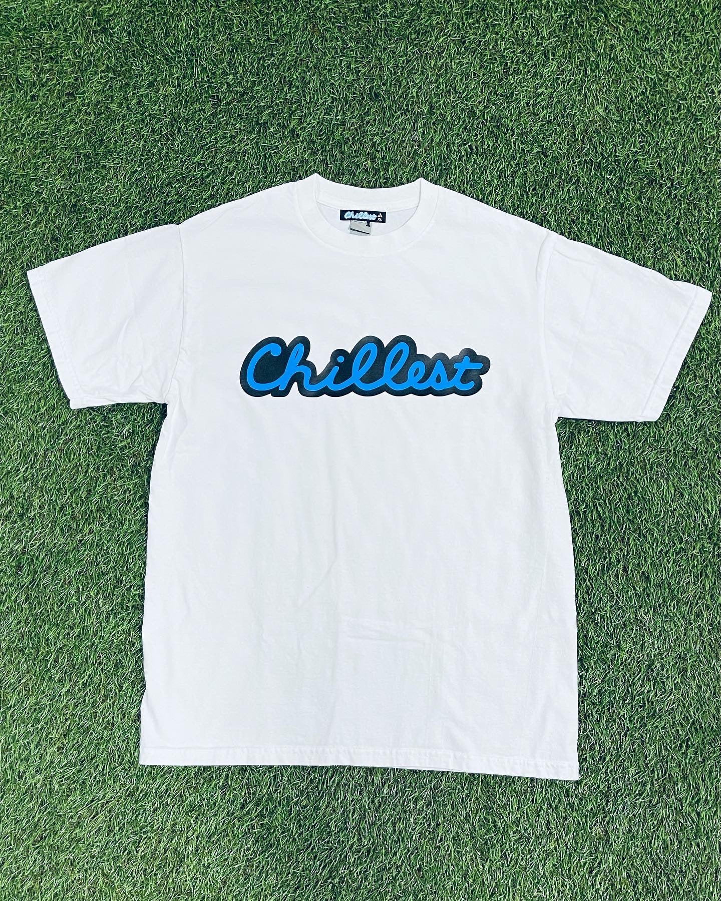 Chilliest White / Blue T