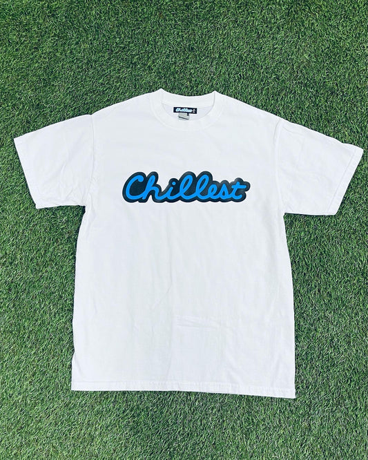 Chilliest White / Blue T