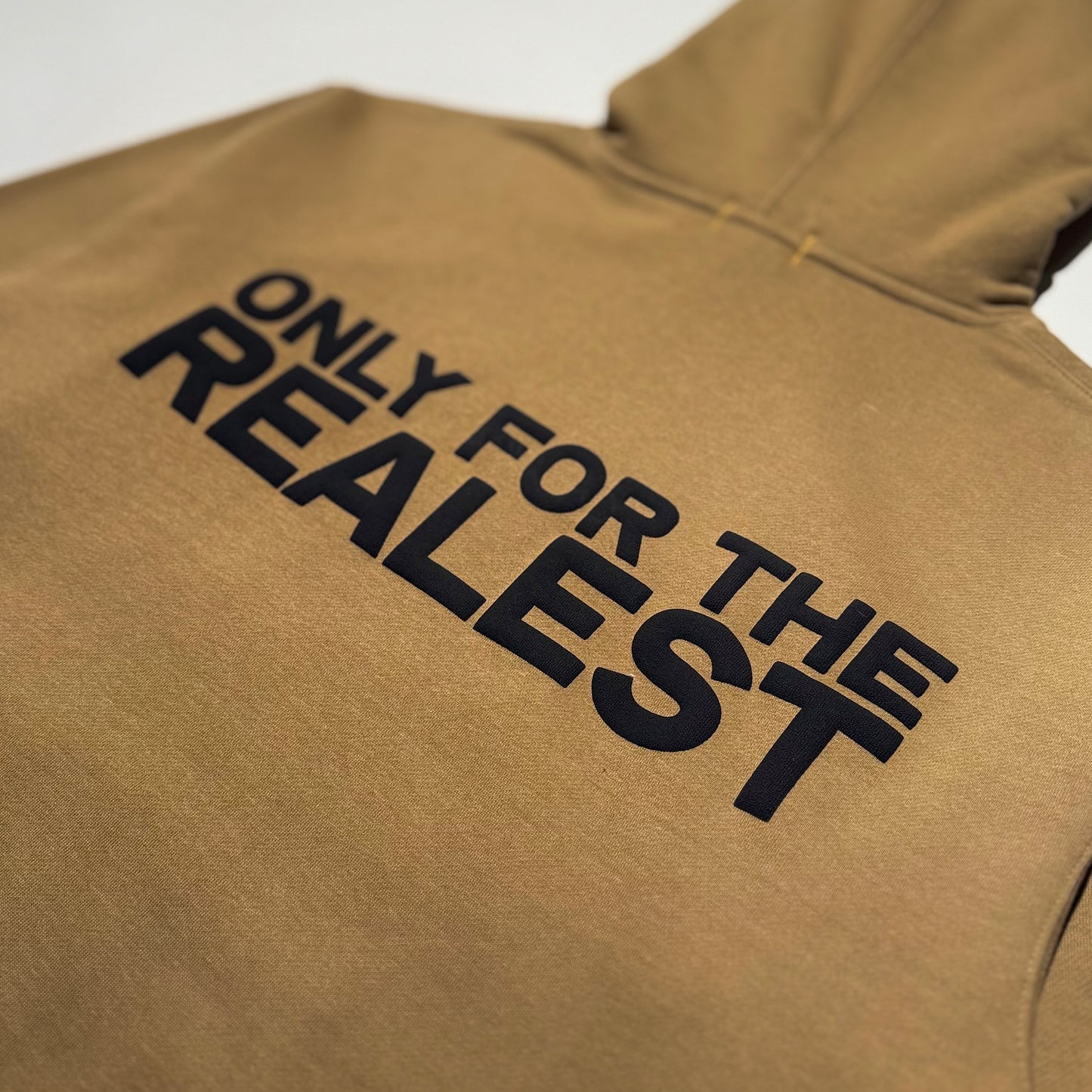 Pebble Hoodie Black Embro