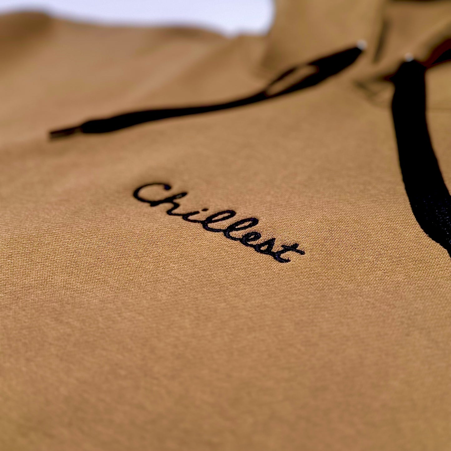 Pebble Hoodie Black Embro