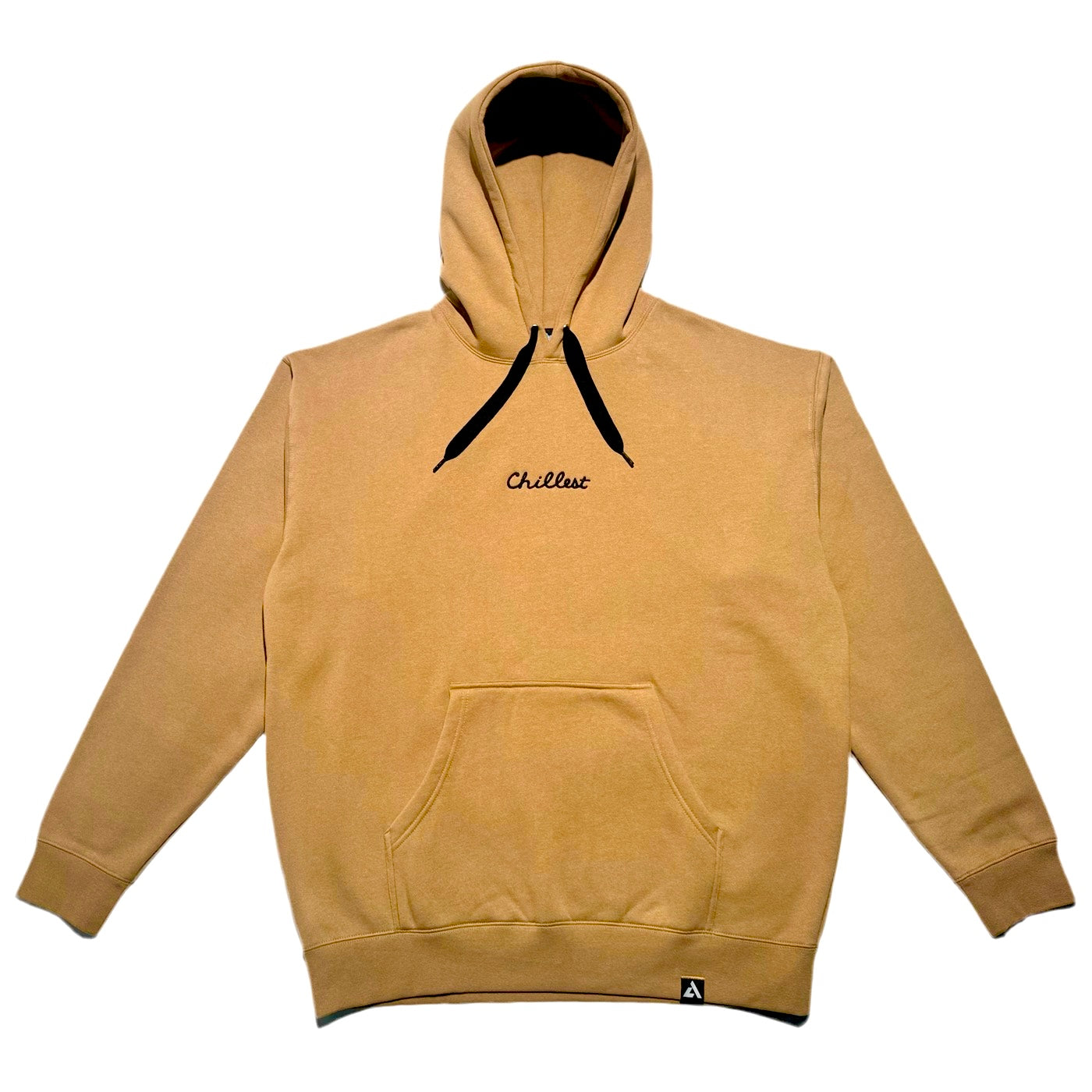 Pebble Hoodie Black Embro