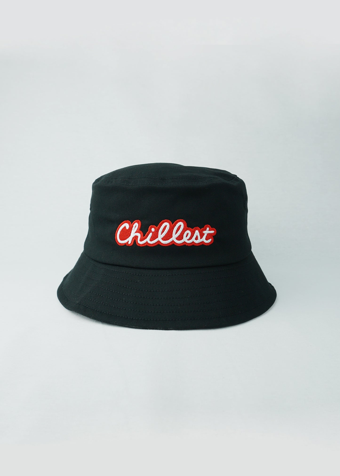 OG Chillest Cotton Bucket Hat Black
