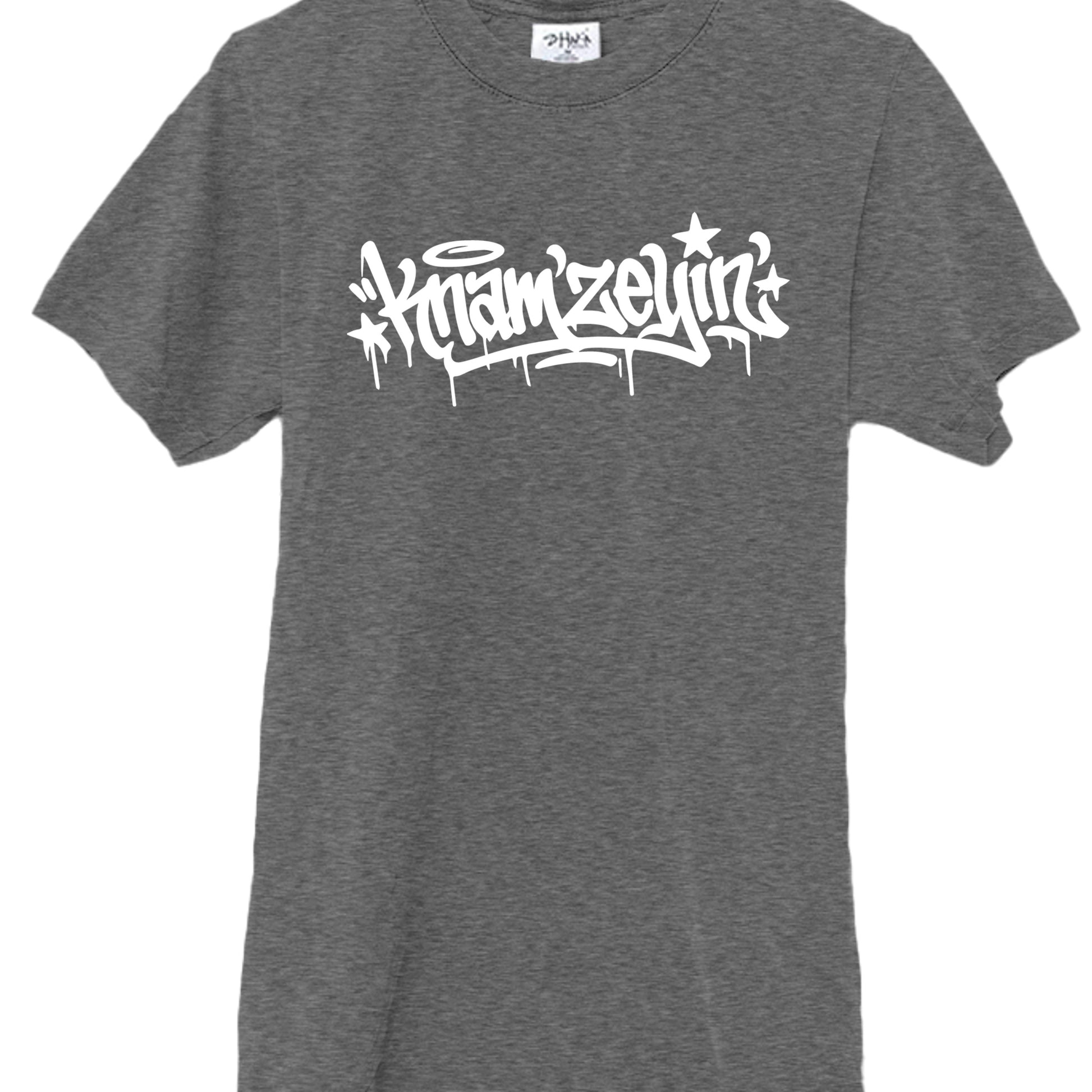 Charcoal Grey Heather - SHMHSS - FRONT