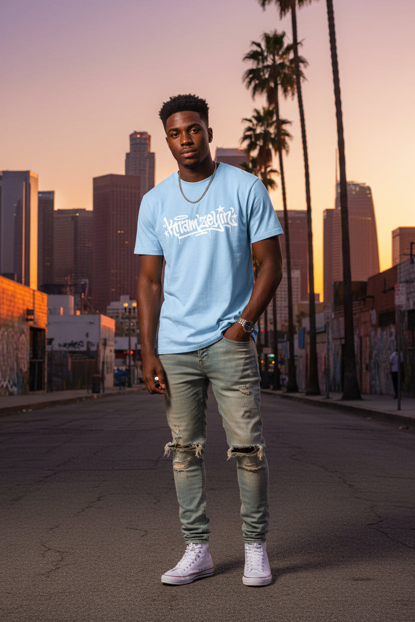 Sky Blue - SHMHSS - FRONT