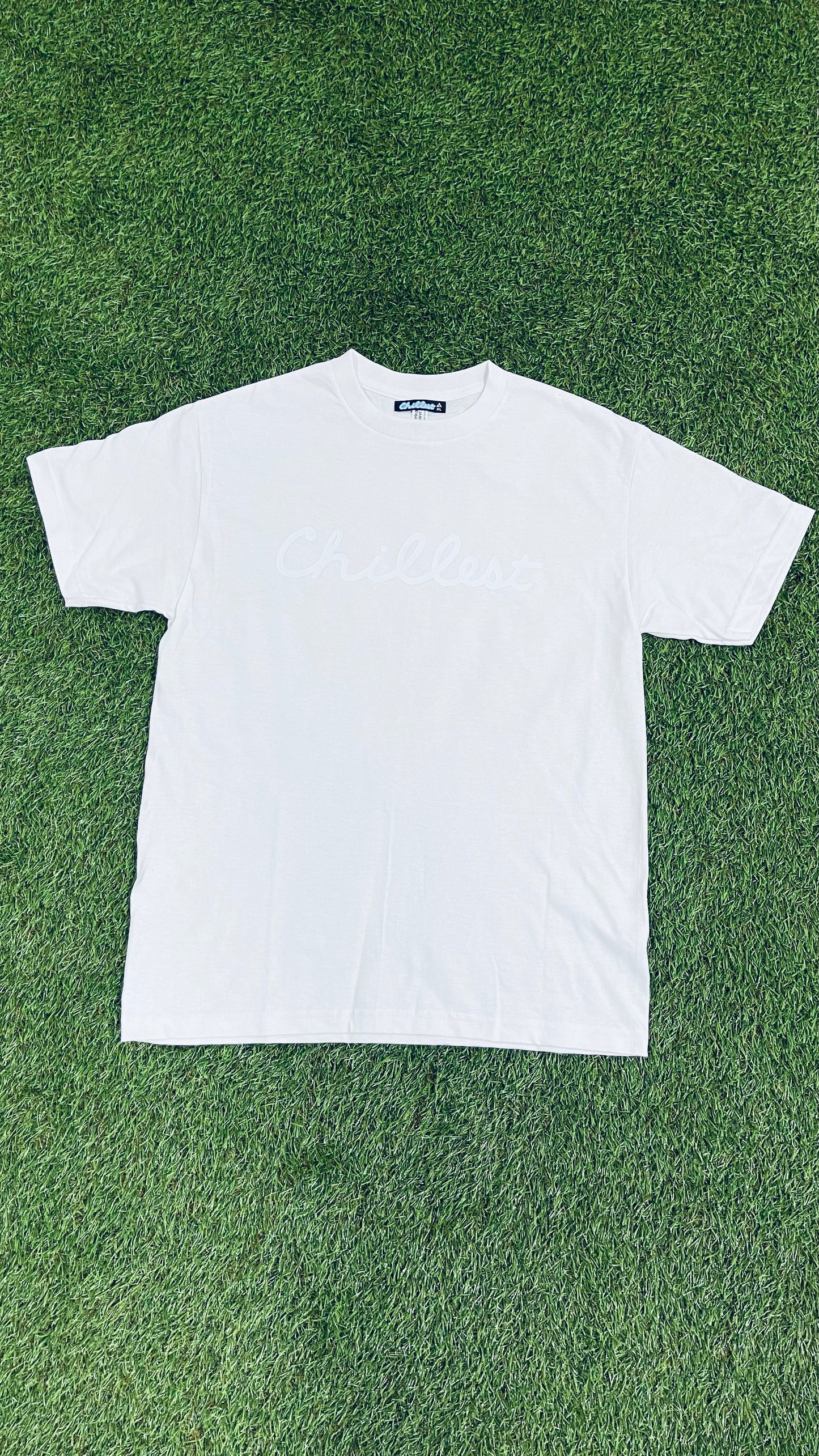 Chillest White / White T